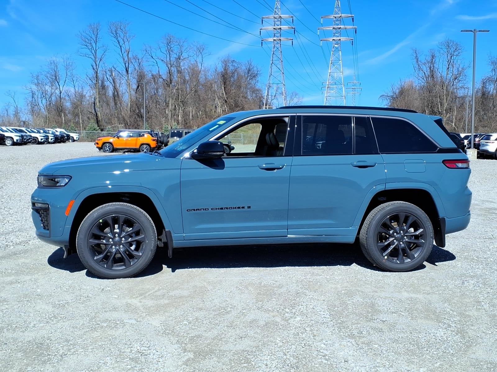 2026 Jeep Grand Cherokee Limited Reserve