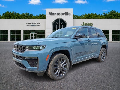 2026 Jeep Grand Cherokee Limited Reserve