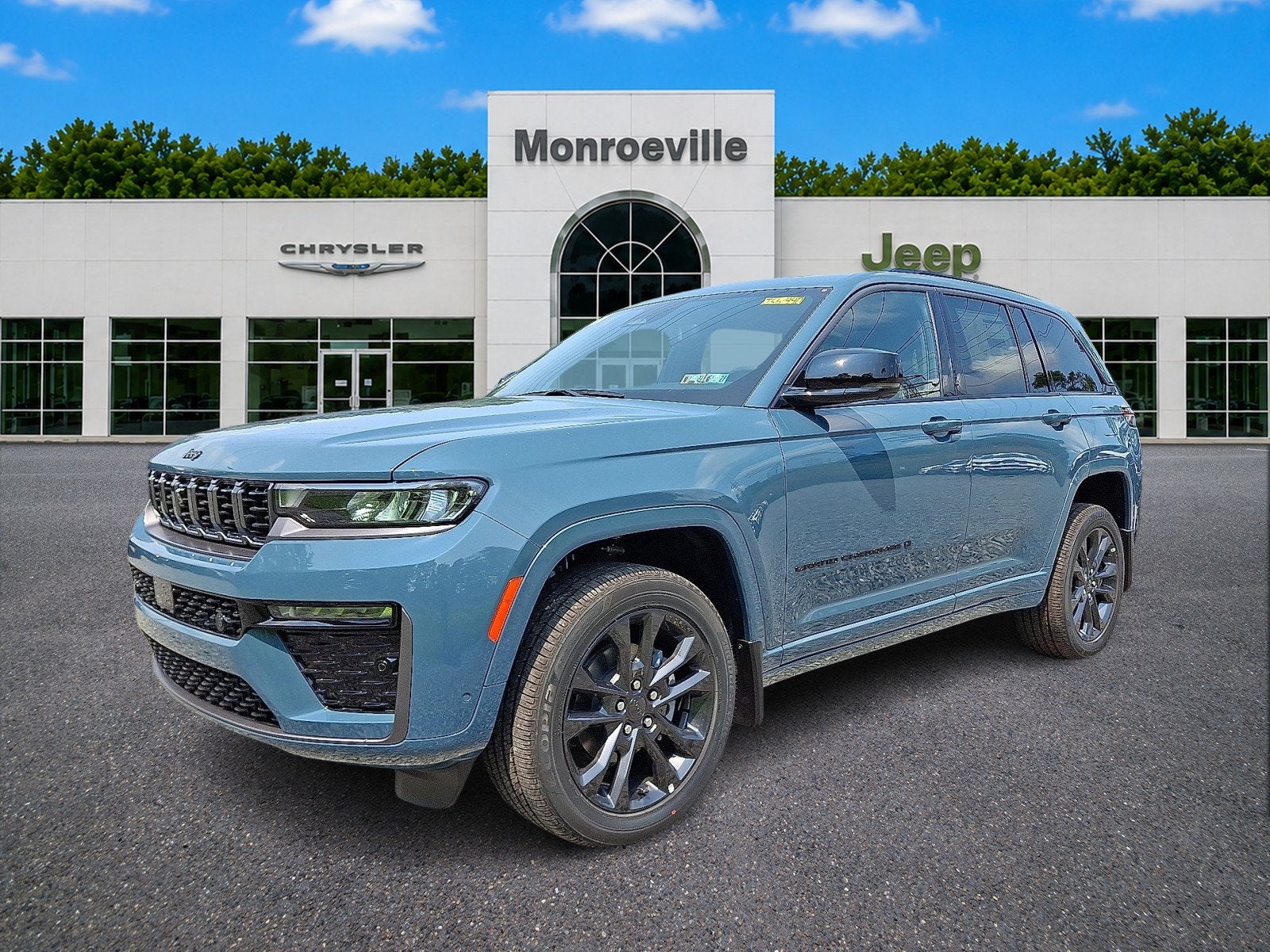 2026 Jeep Grand Cherokee Limited Reserve