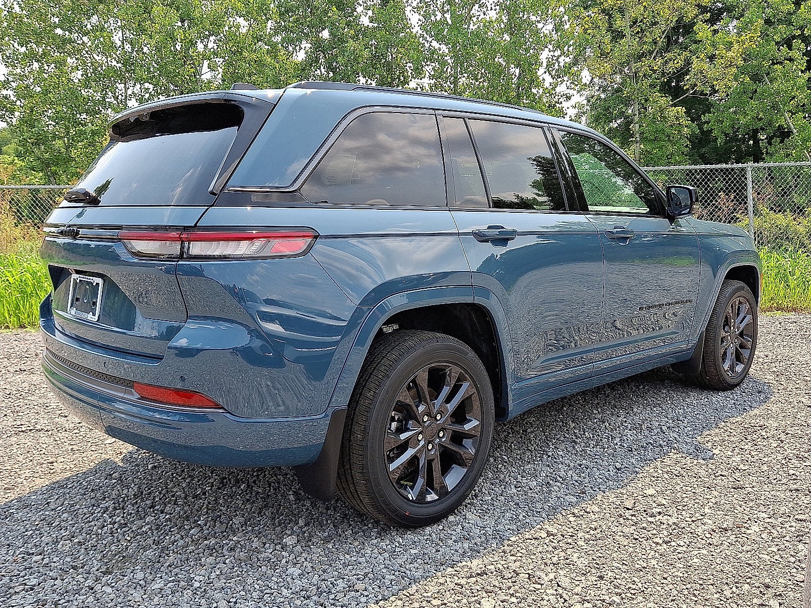 2026 Jeep Grand Cherokee Limited Reserve