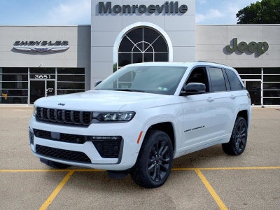 2026 Jeep Grand Cherokee Limited Reserve