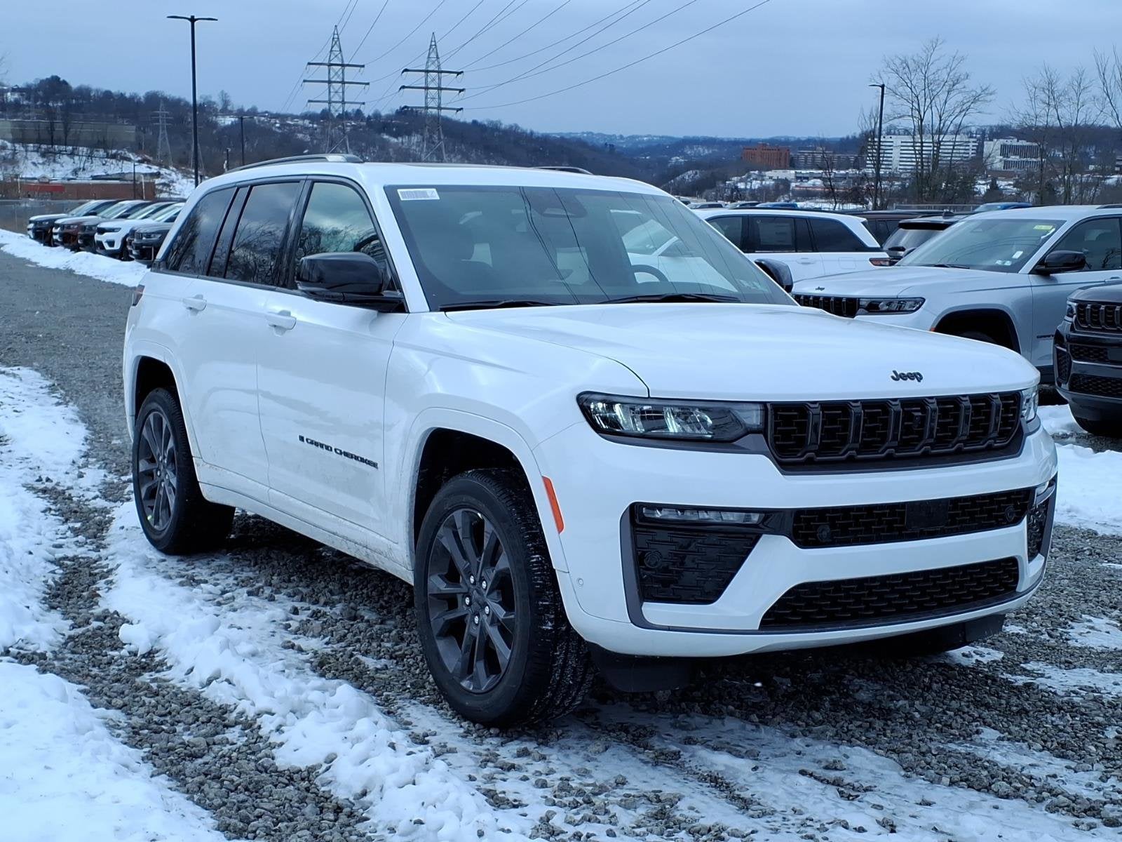 2026 Jeep Grand Cherokee Limited Reserve