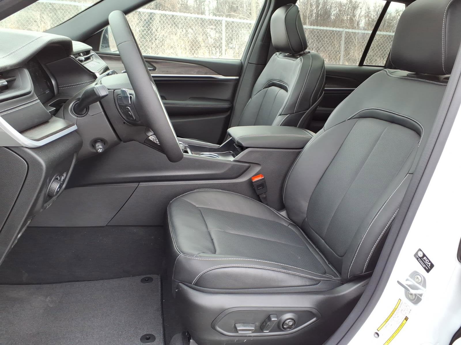 2026 Jeep Grand Cherokee Limited Reserve