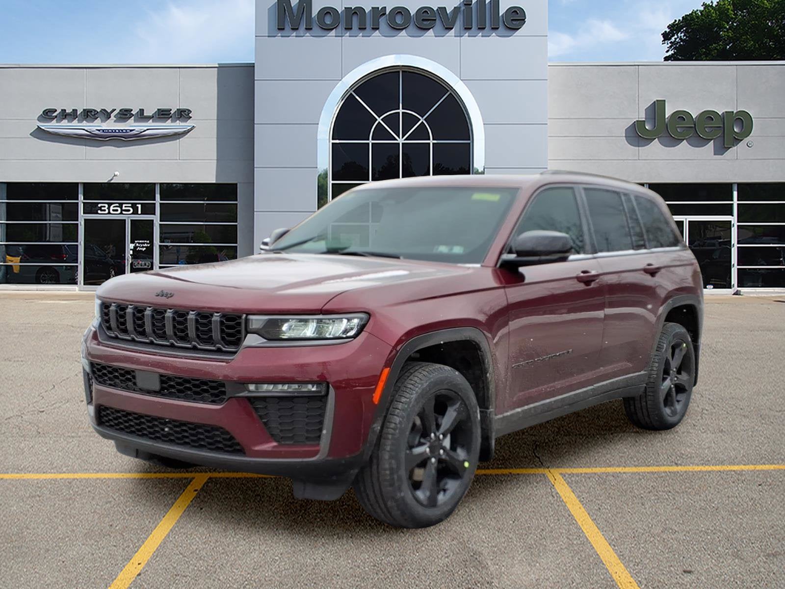 2026 Jeep Grand Cherokee Limited