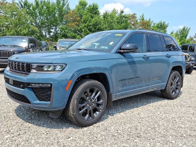 2026 Jeep Grand Cherokee Limited Reserve