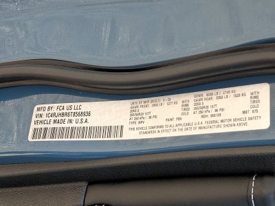 2026 Jeep Grand Cherokee Limited Reserve