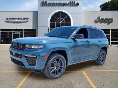 2026 Jeep Grand Cherokee Limited Reserve