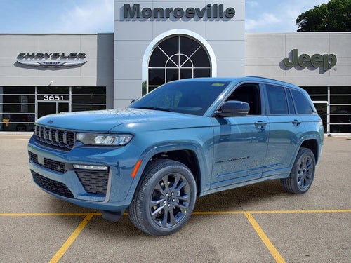 2026 Jeep Grand Cherokee Limited Reserve