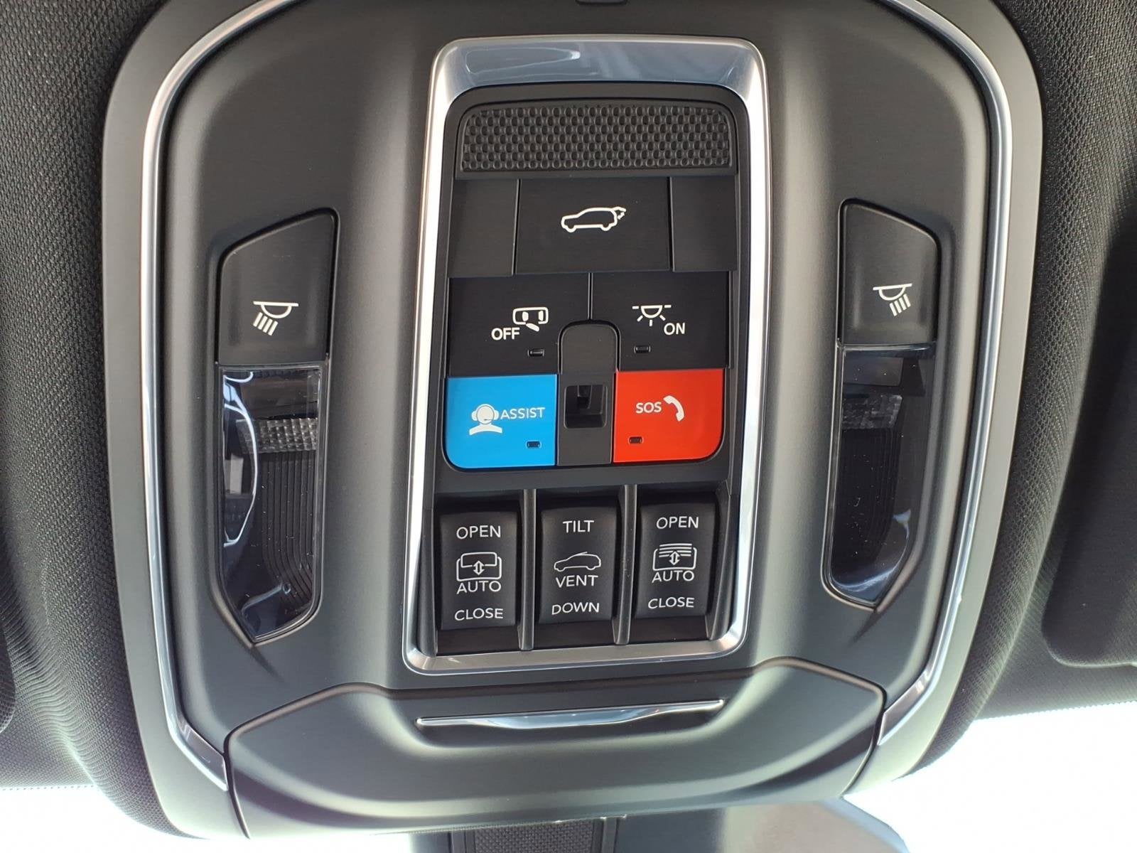 2026 Jeep Grand Cherokee Limited Reserve
