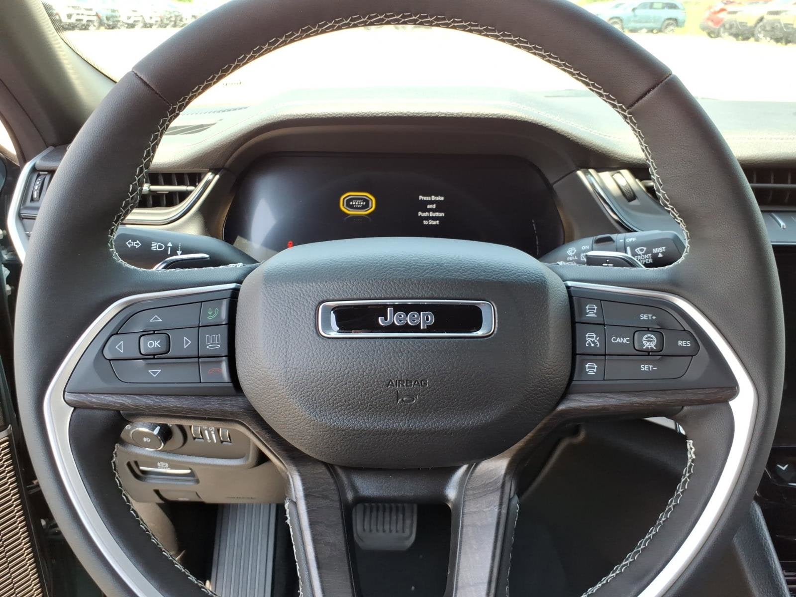 2026 Jeep Grand Cherokee Limited Reserve