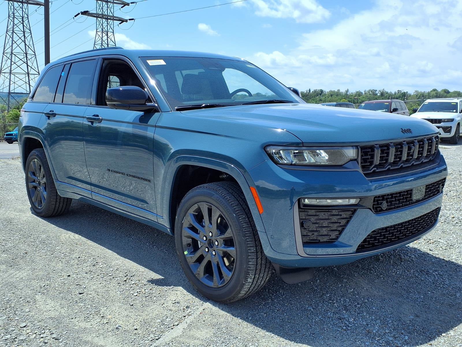 2026 Jeep Grand Cherokee Limited Reserve