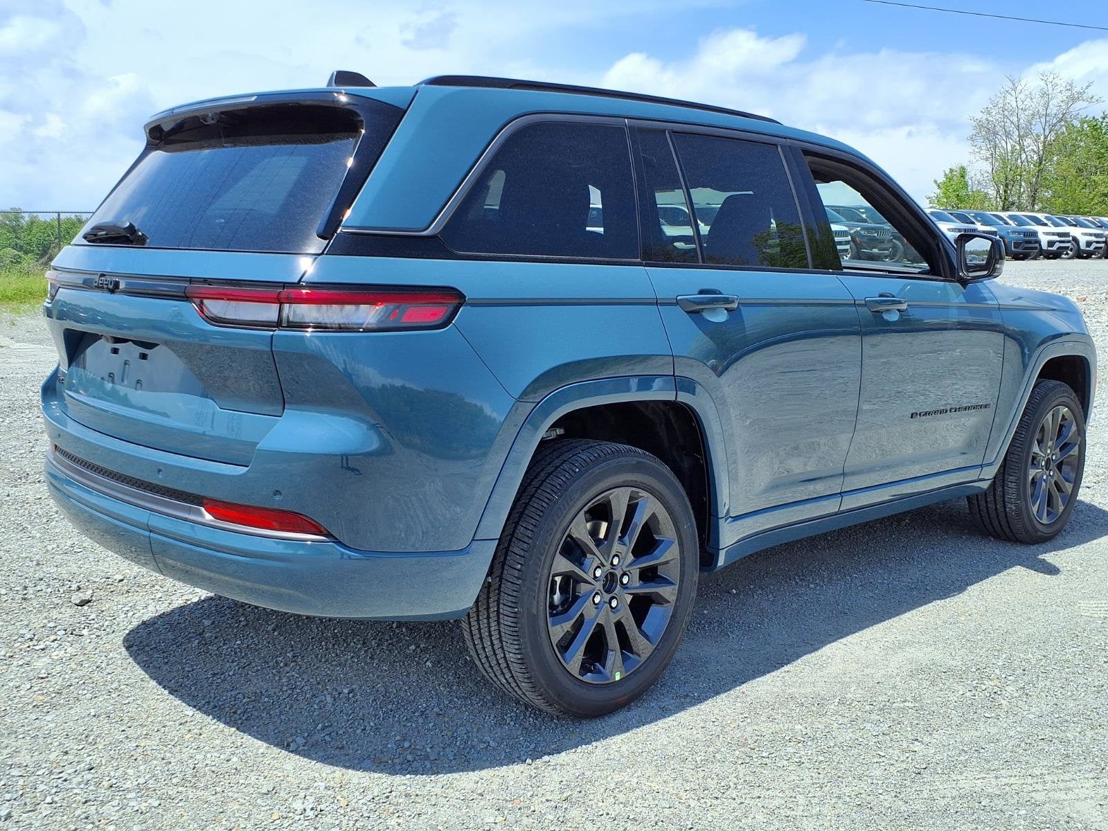 2026 Jeep Grand Cherokee Limited Reserve
