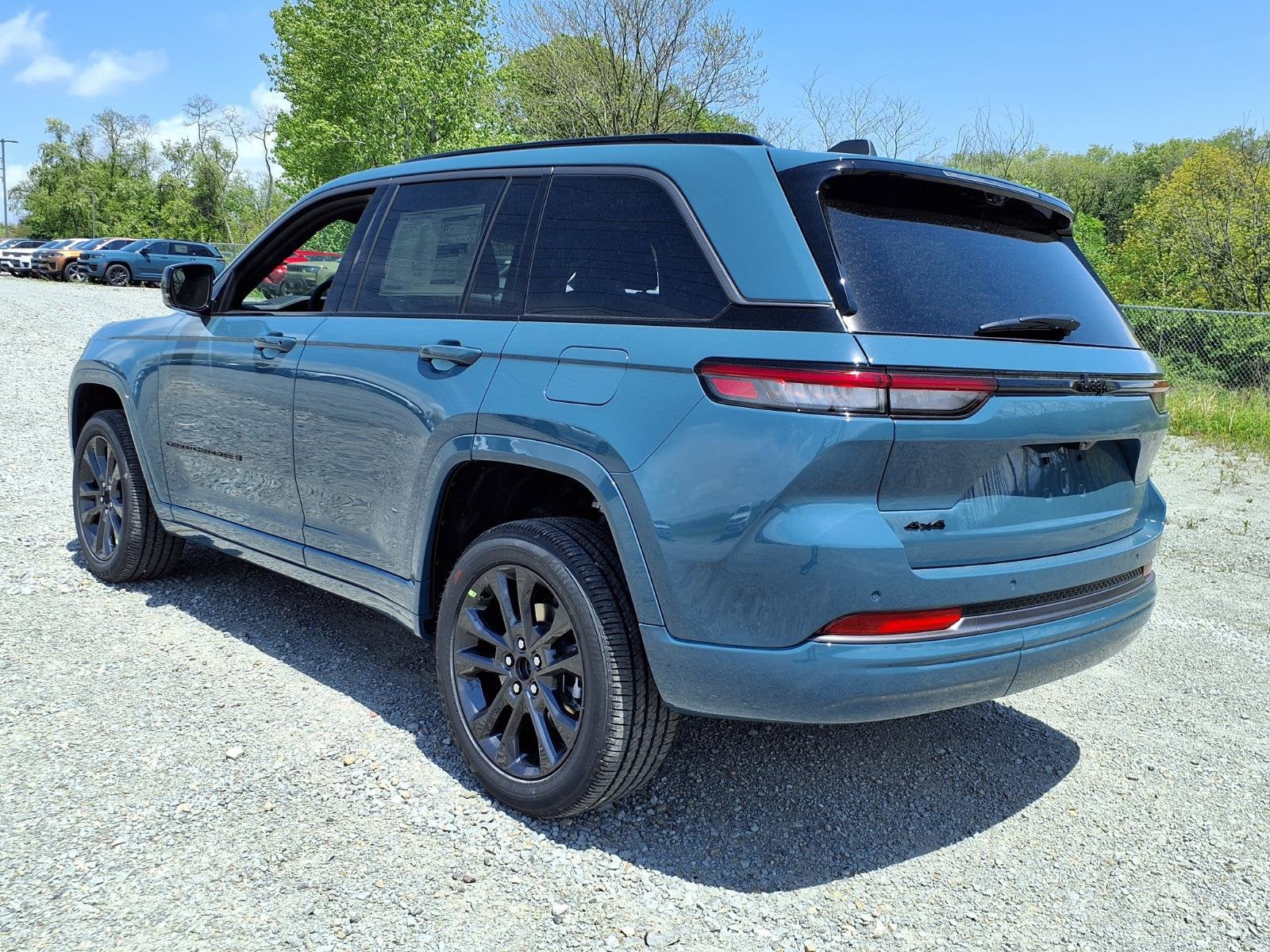 2026 Jeep Grand Cherokee Limited Reserve