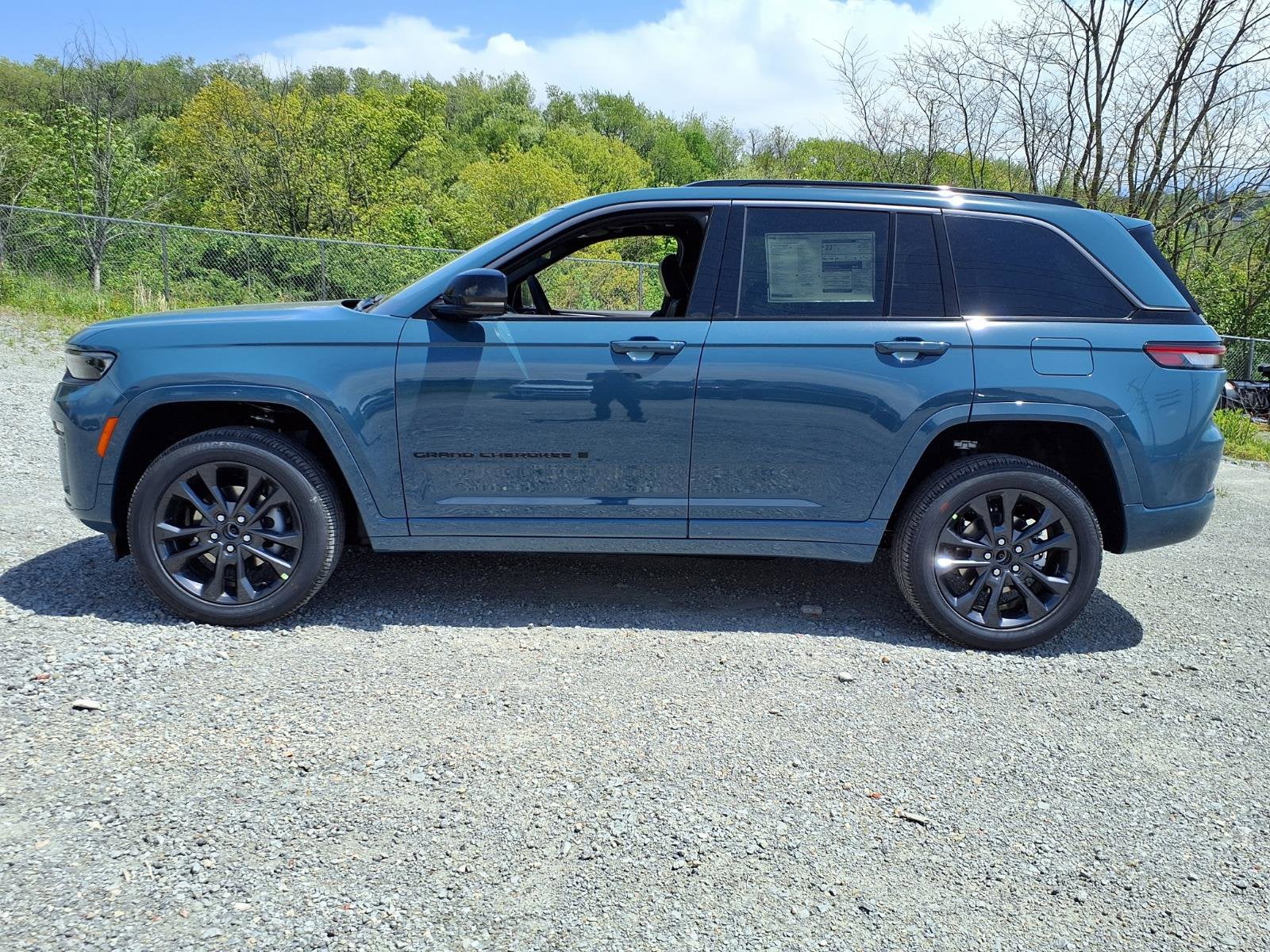 2026 Jeep Grand Cherokee Limited Reserve