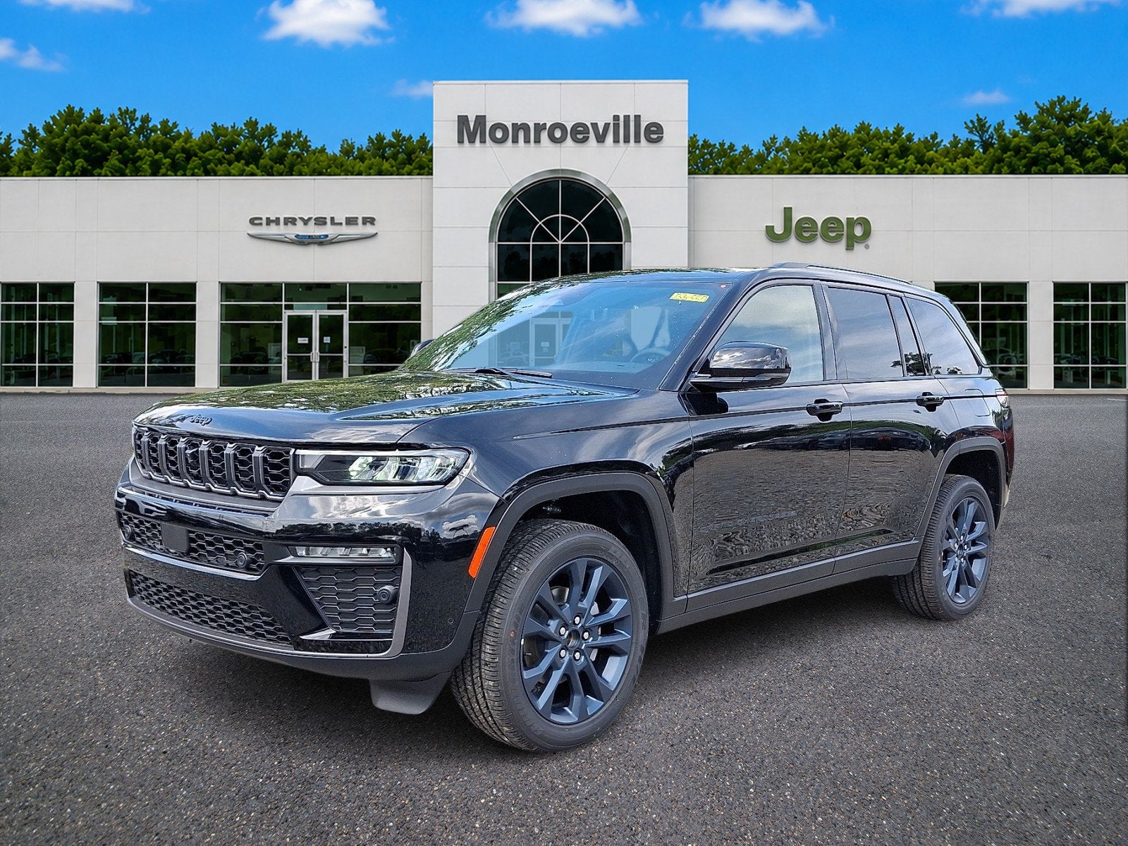 2026 Jeep Grand Cherokee 85th Anniversary Edition