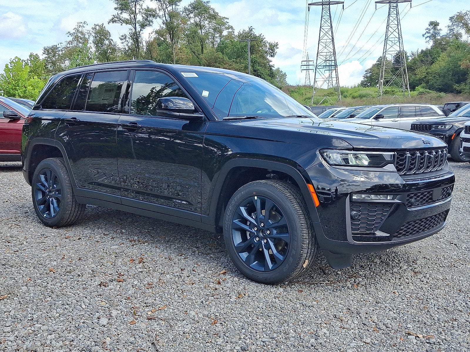 2026 Jeep Grand Cherokee 85th Anniversary Edition