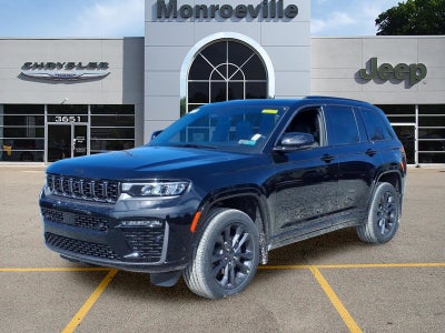 2026 Jeep Grand Cherokee Limited Reserve