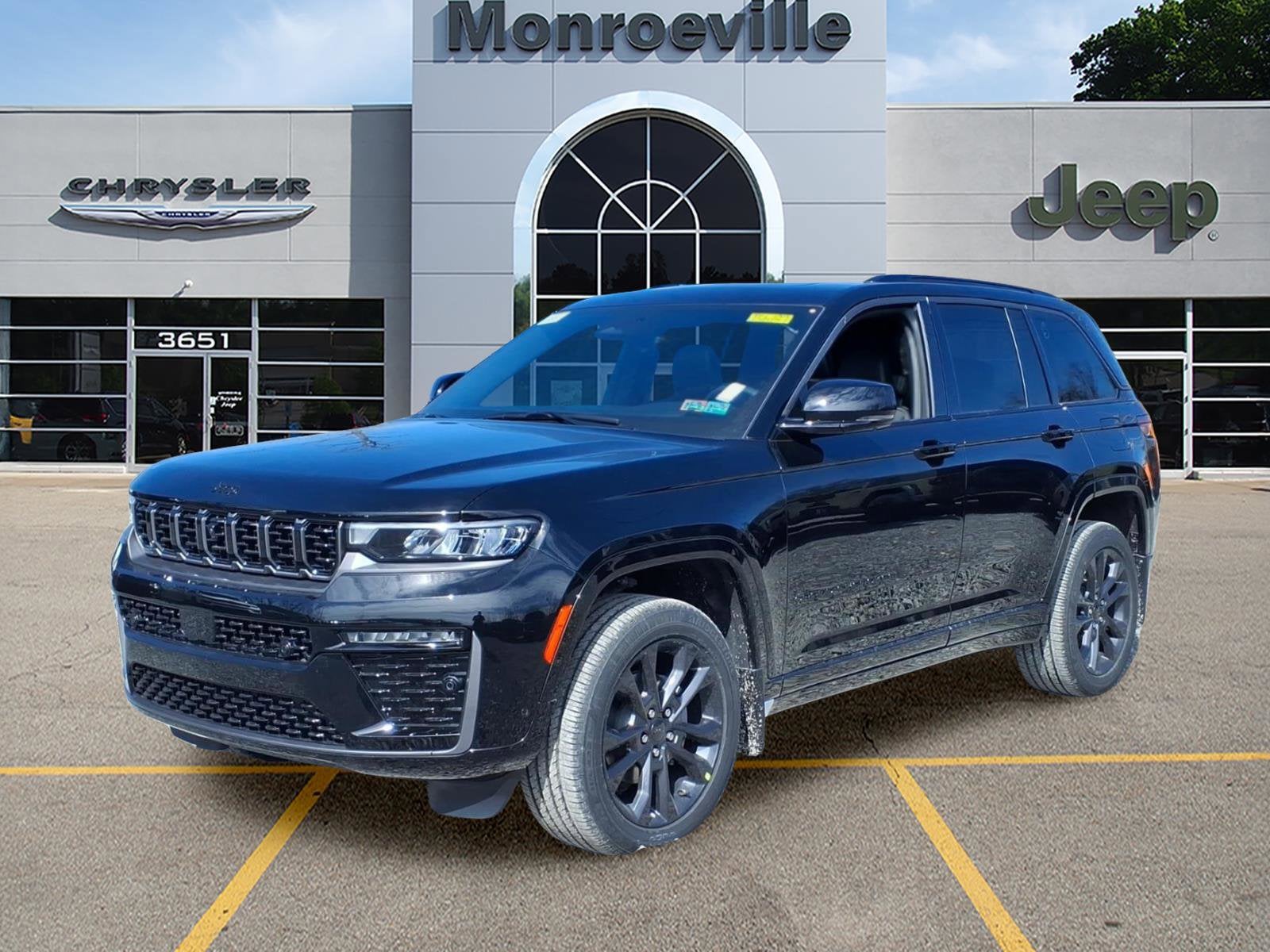2026 Jeep Grand Cherokee Limited Reserve