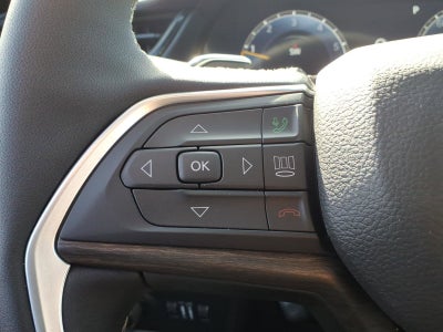 2026 Jeep Grand Cherokee Limited Reserve