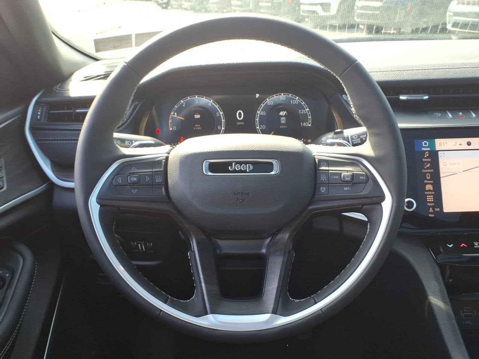 2026 Jeep Grand Cherokee Limited Reserve