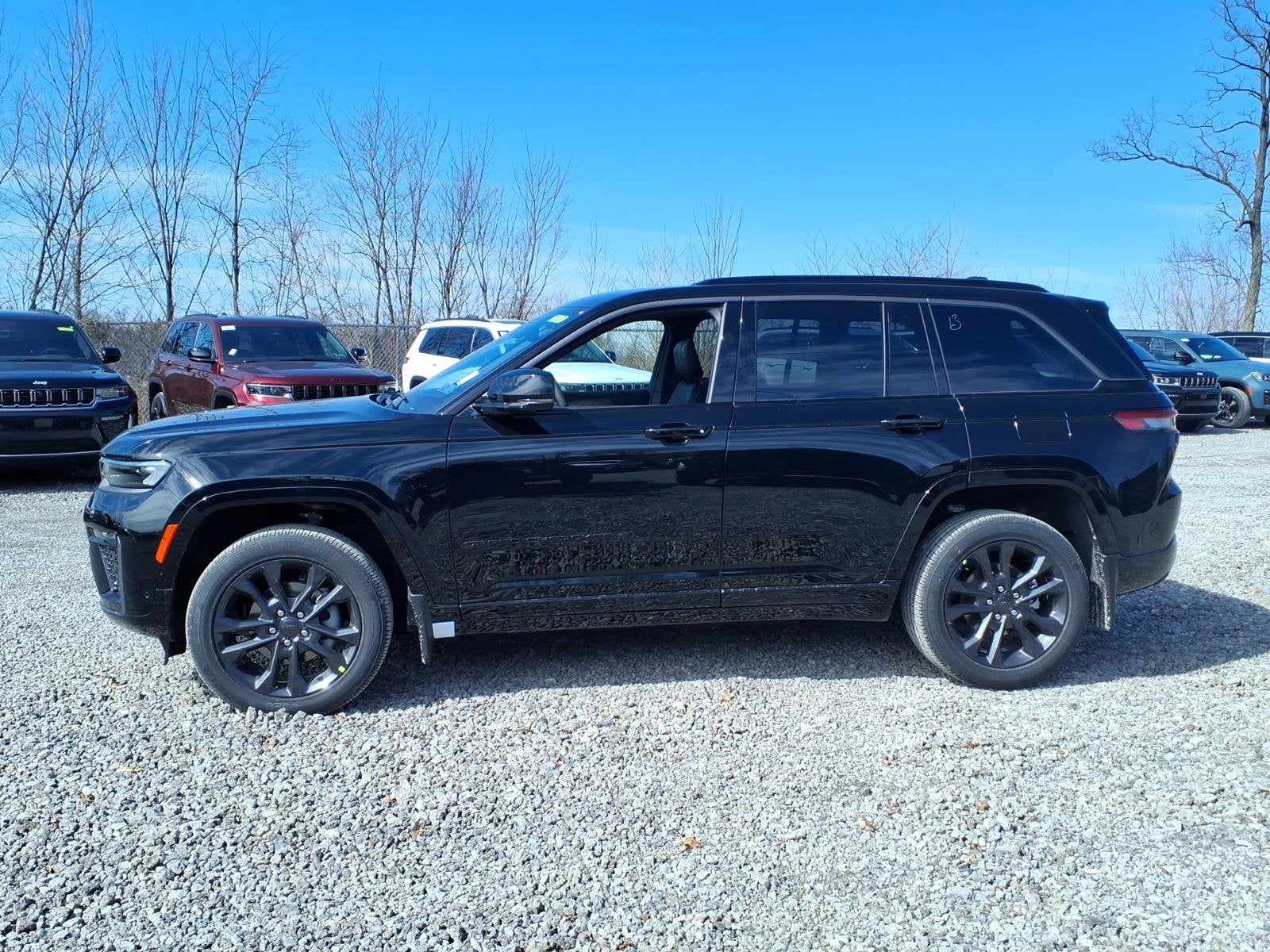 2026 Jeep Grand Cherokee Limited Reserve
