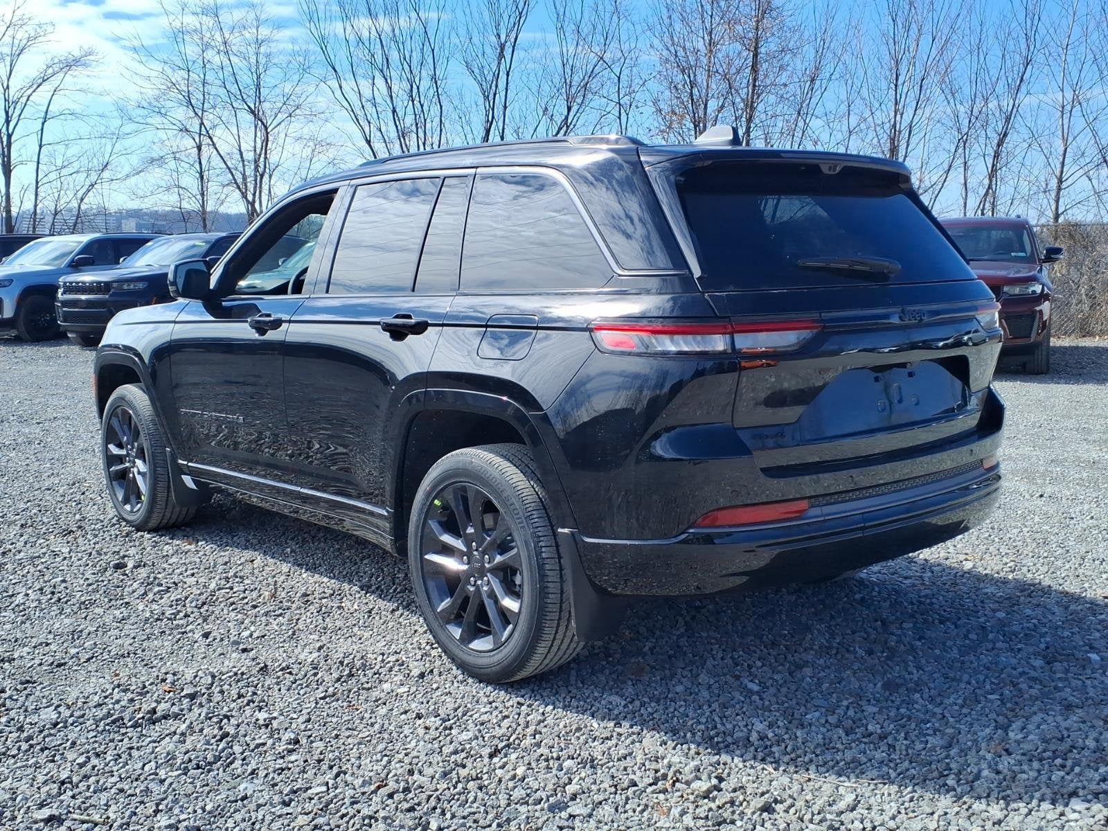 2026 Jeep Grand Cherokee Limited Reserve