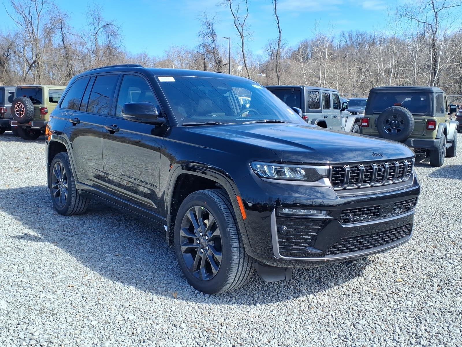 2026 Jeep Grand Cherokee Limited Reserve