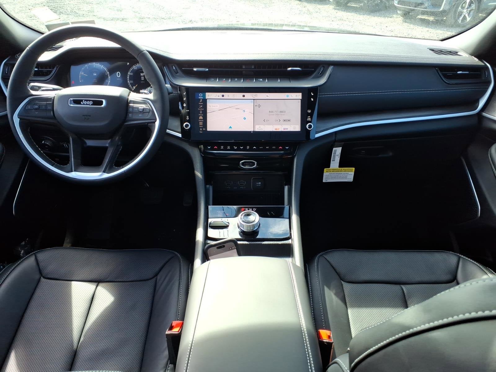 2026 Jeep Grand Cherokee Limited Reserve