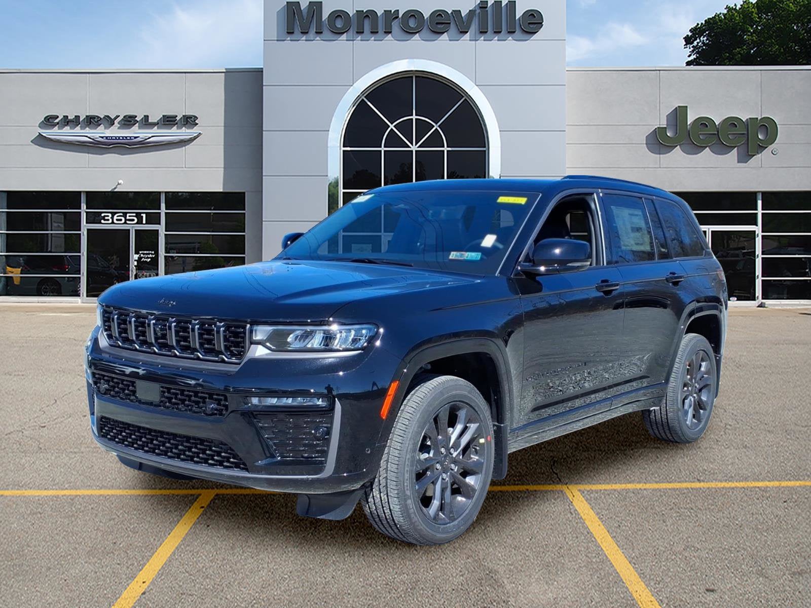 2026 Jeep Grand Cherokee Limited Reserve
