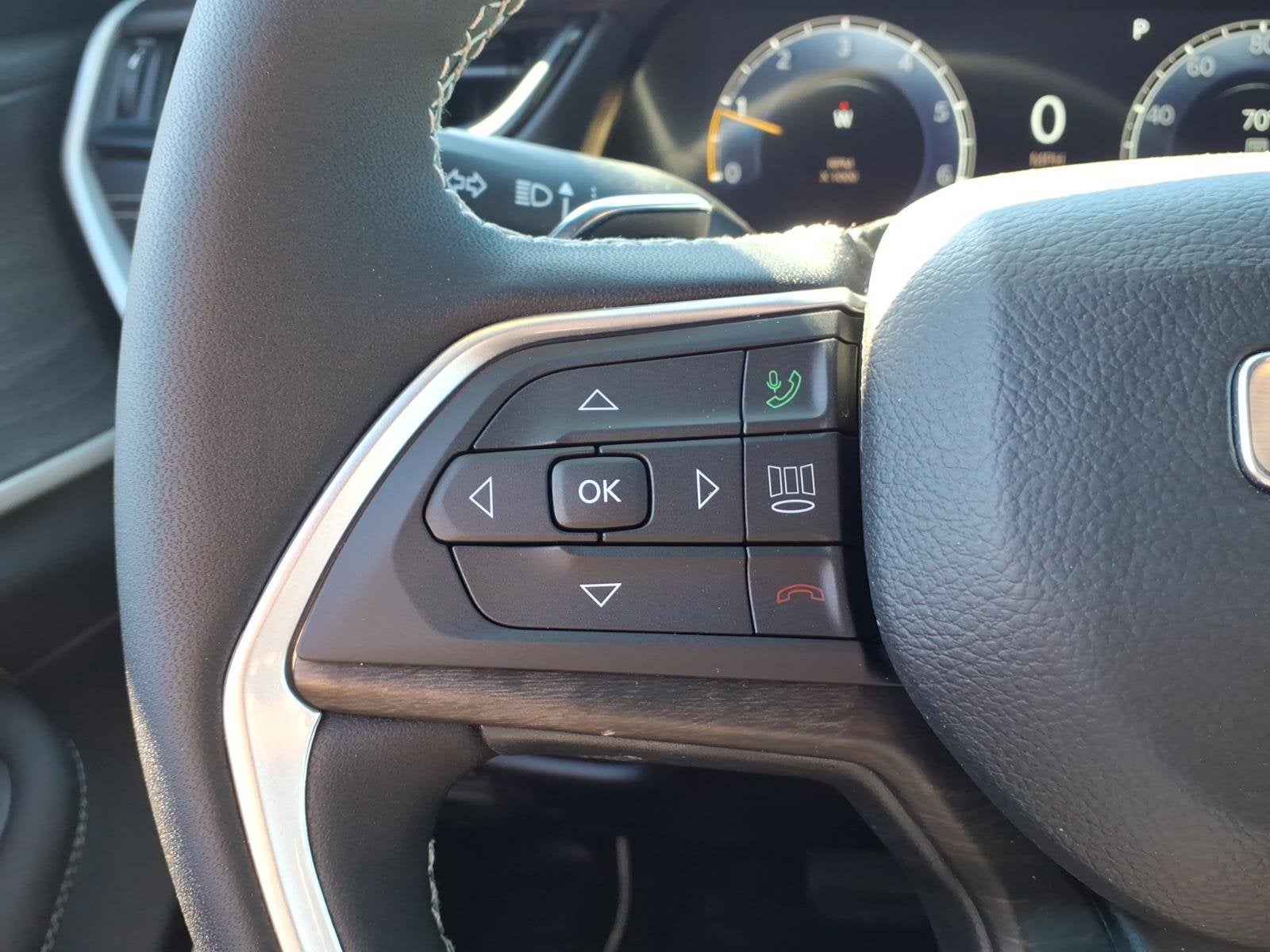 2026 Jeep Grand Cherokee Limited Reserve