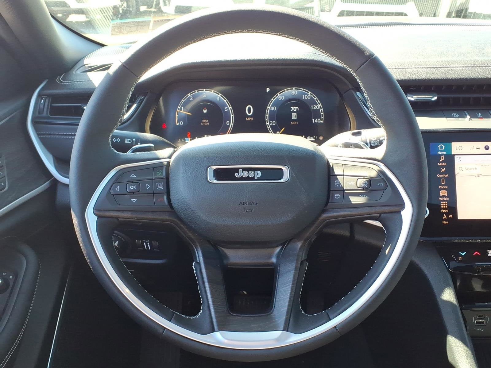 2026 Jeep Grand Cherokee Limited Reserve