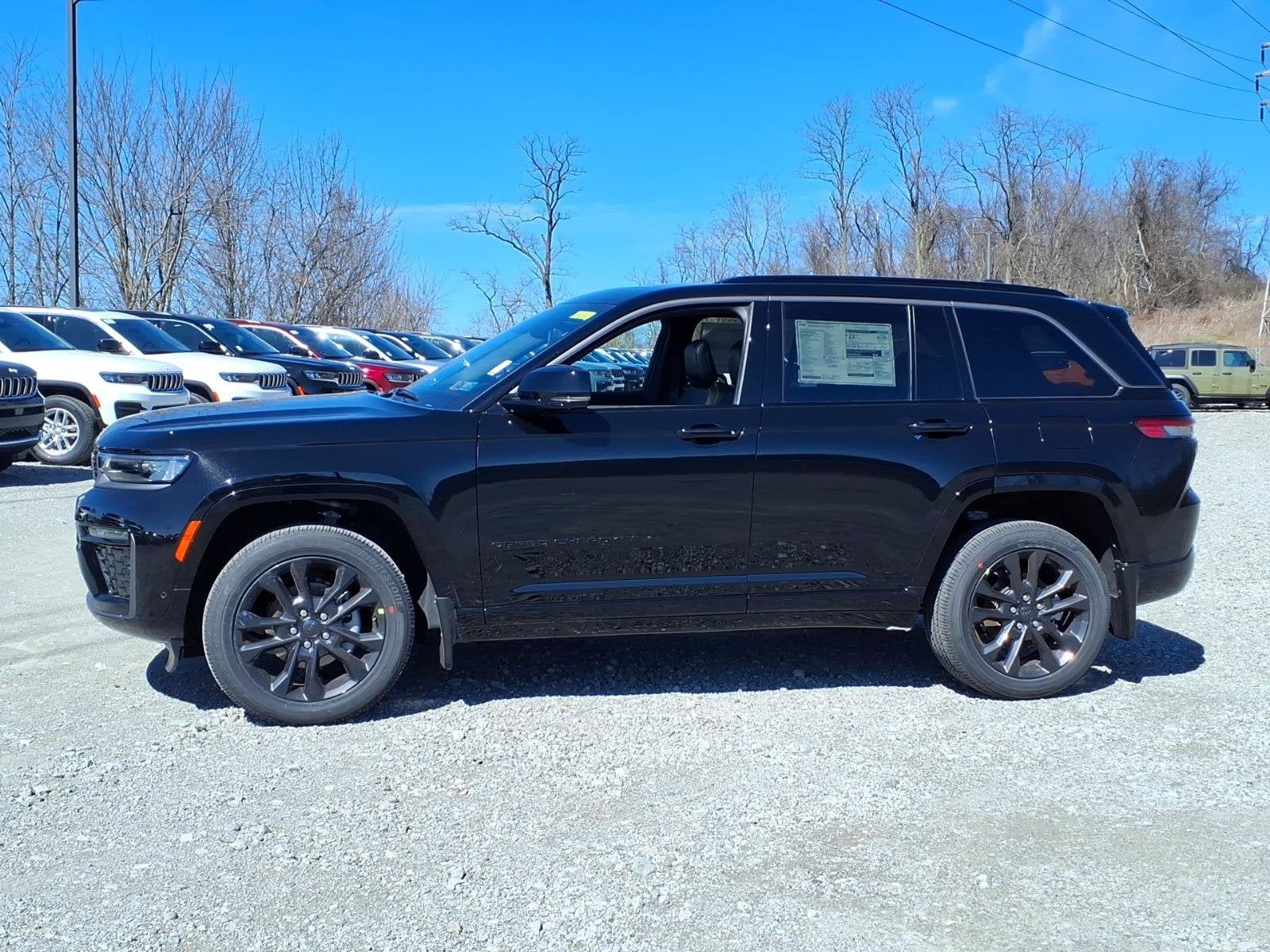 2026 Jeep Grand Cherokee Limited Reserve