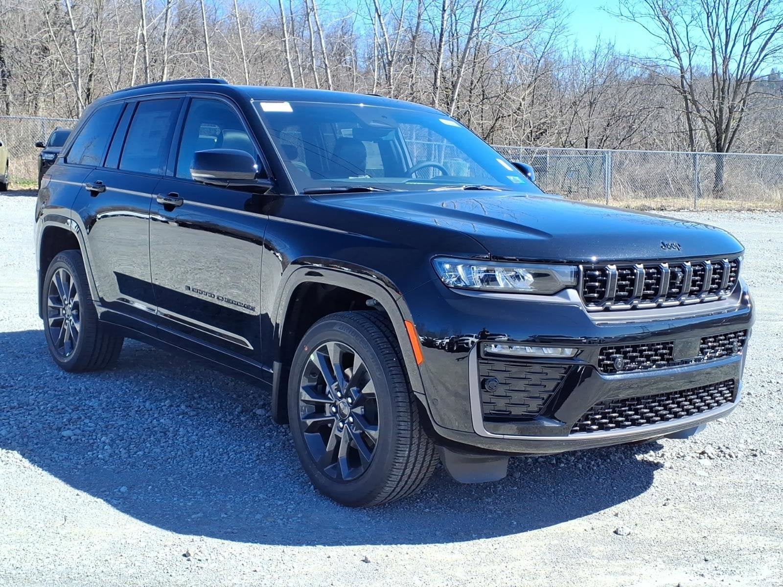 2026 Jeep Grand Cherokee Limited Reserve