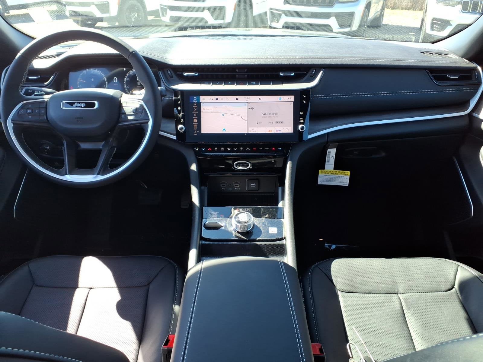 2026 Jeep Grand Cherokee Limited Reserve