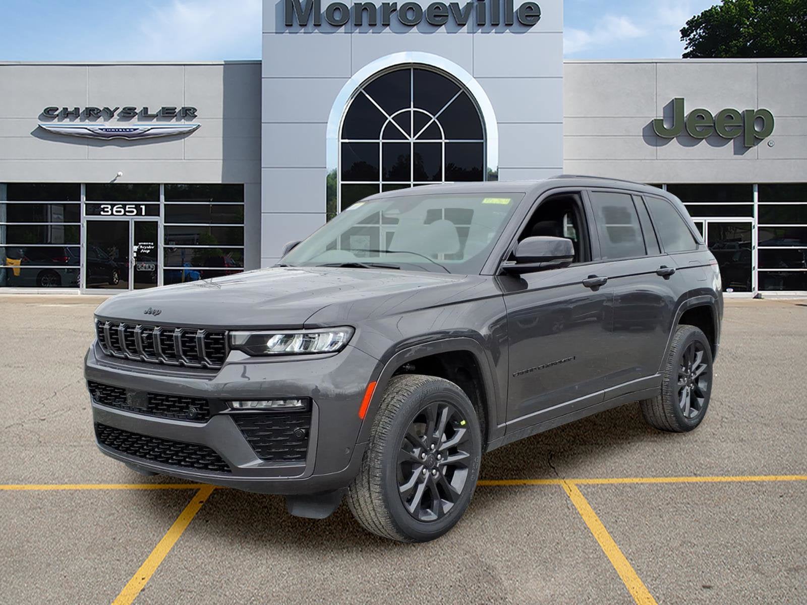 2026 Jeep Grand Cherokee Limited Reserve