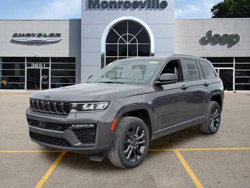 2026 Jeep Grand Cherokee Limited Reserve