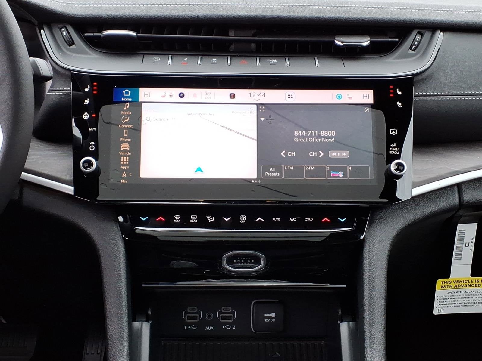 2026 Jeep Grand Cherokee Limited Reserve