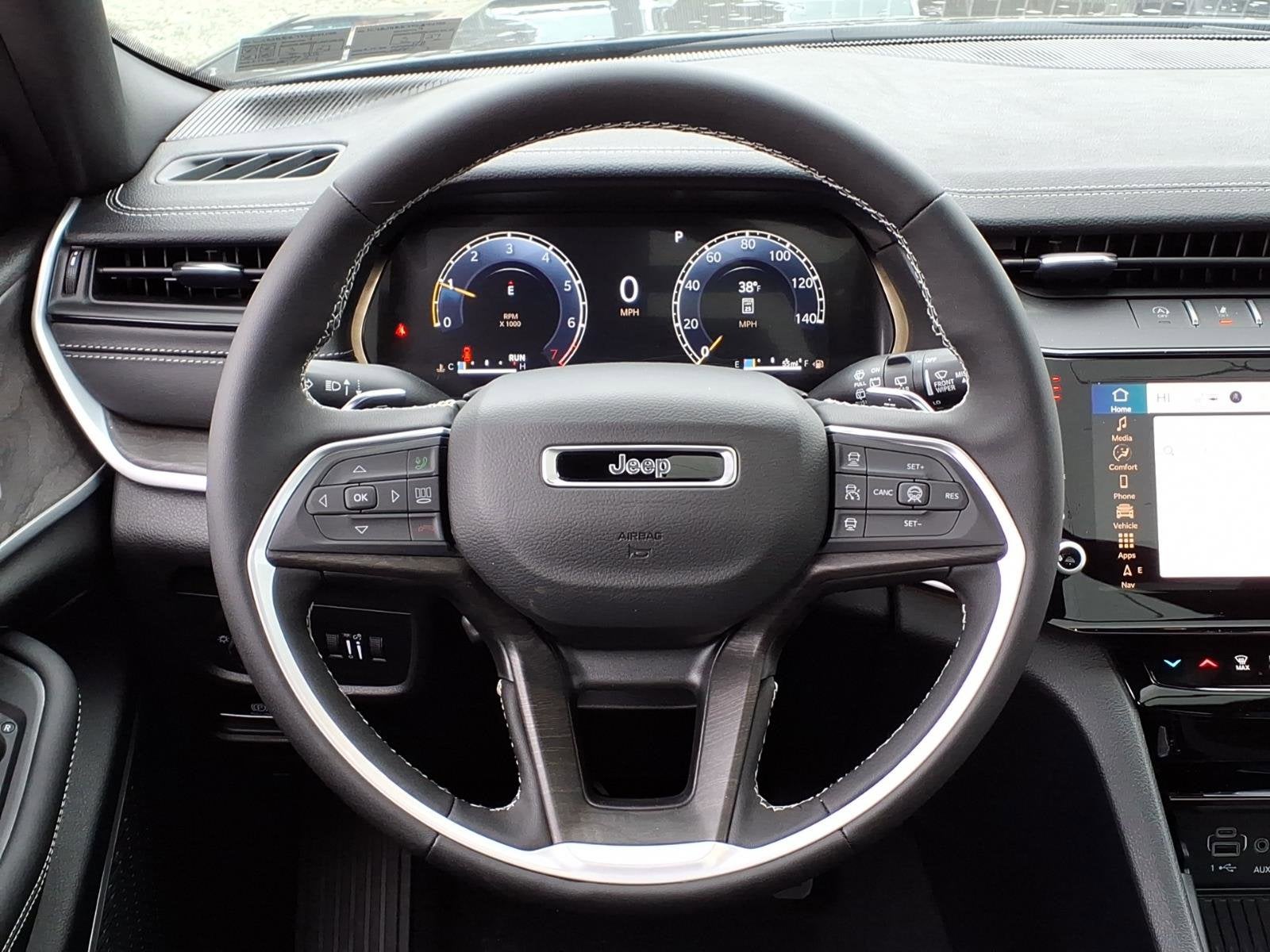 2026 Jeep Grand Cherokee Limited Reserve