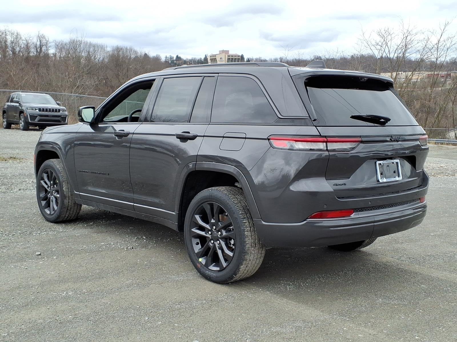 2026 Jeep Grand Cherokee Limited Reserve