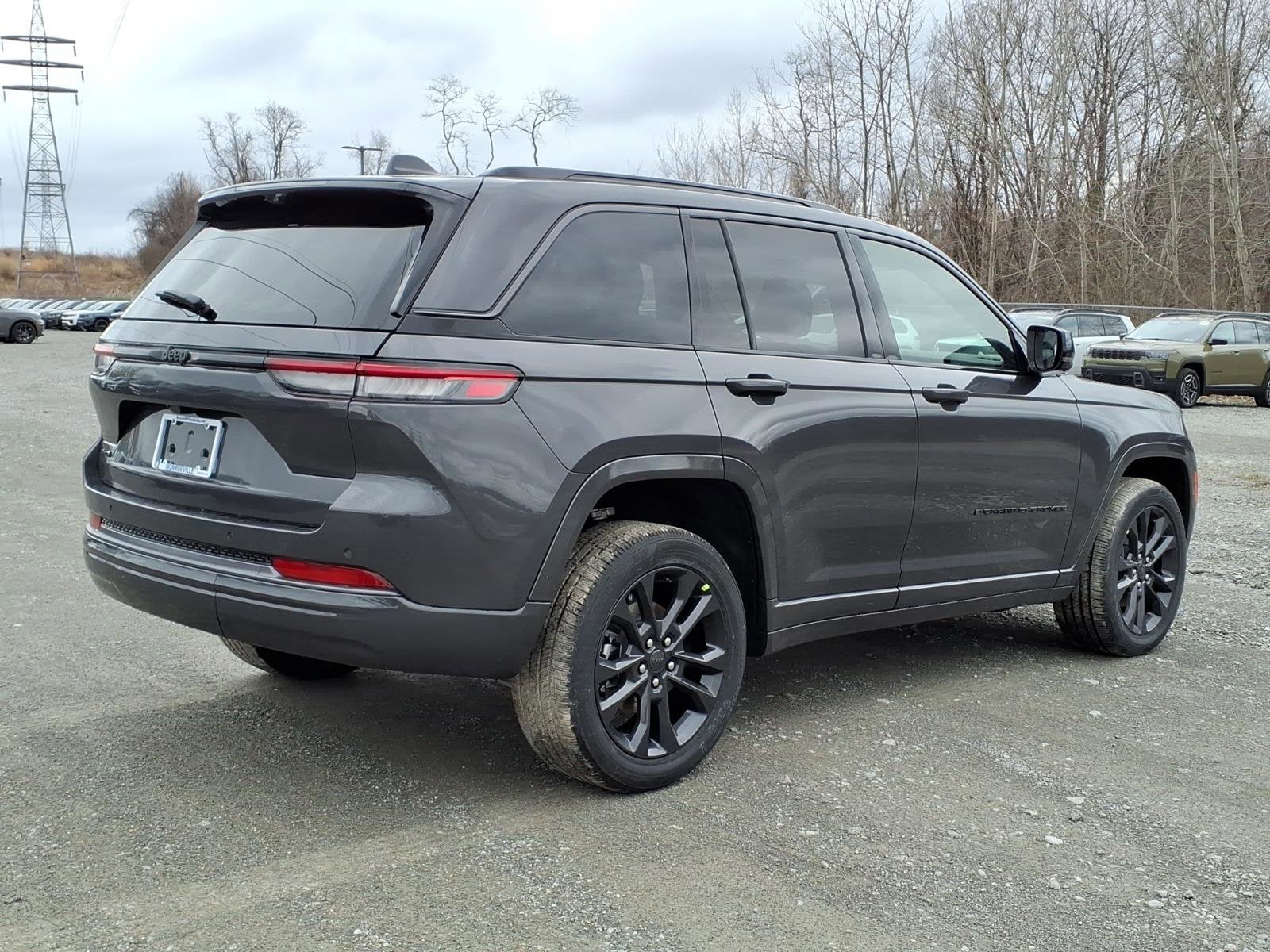 2026 Jeep Grand Cherokee Limited Reserve