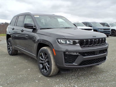 2026 Jeep Grand Cherokee Limited Reserve