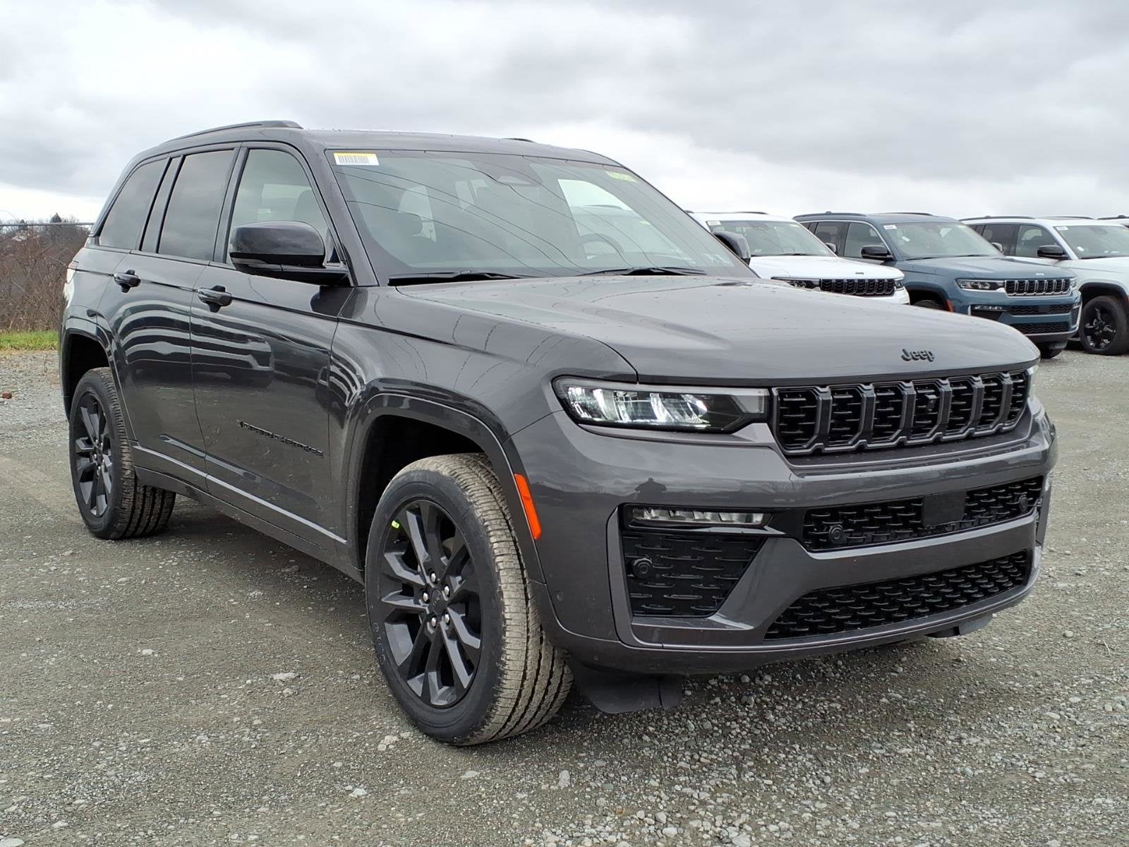 2026 Jeep Grand Cherokee Limited Reserve