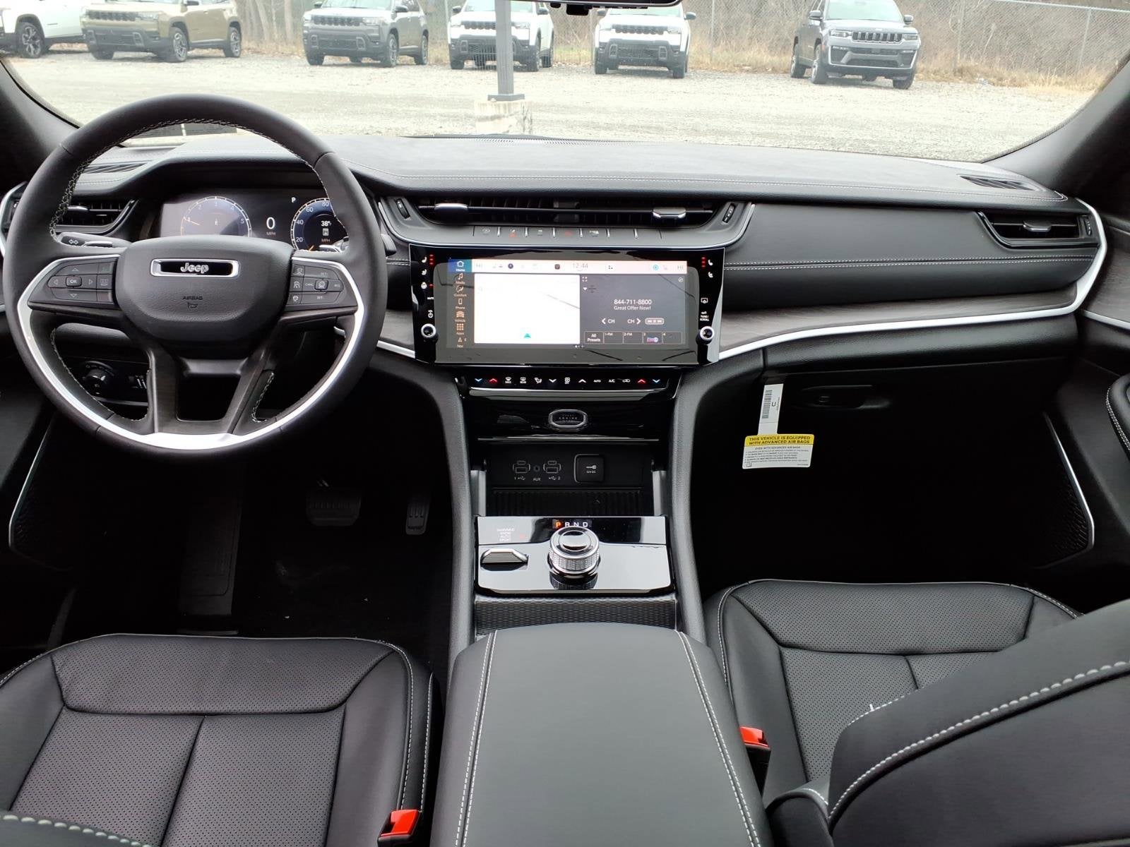 2026 Jeep Grand Cherokee Limited Reserve