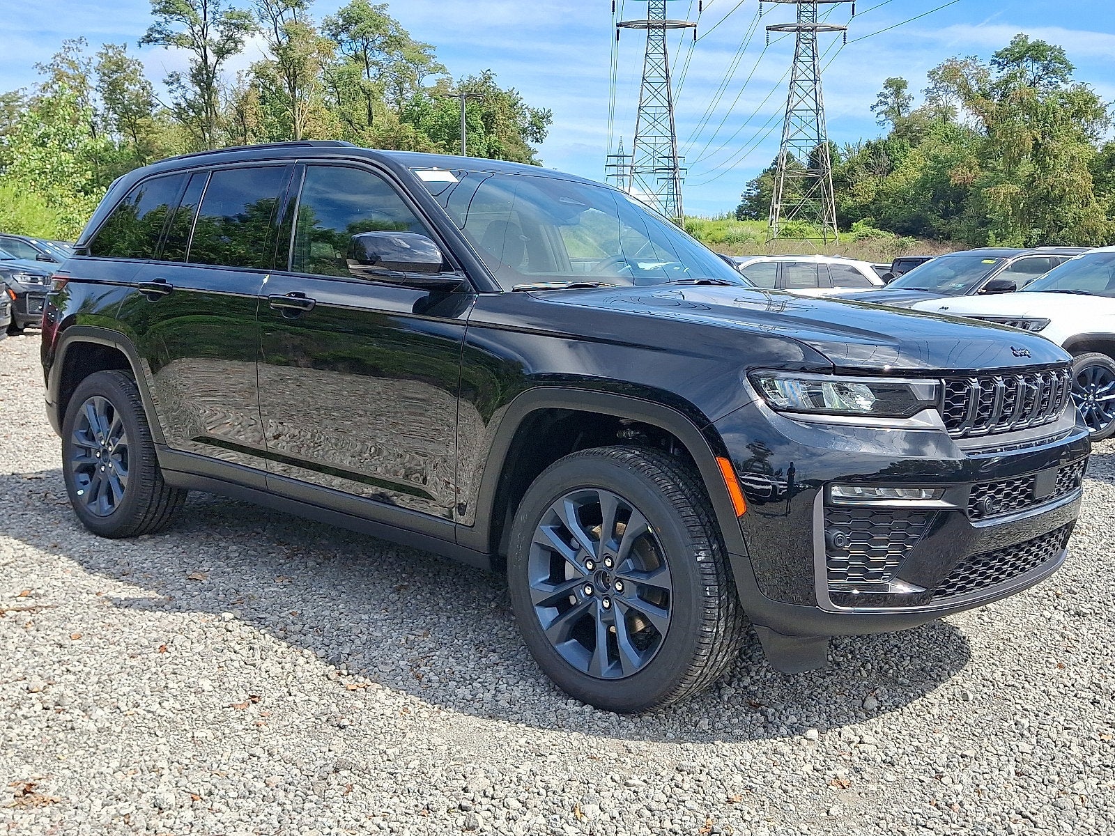 2026 Jeep Grand Cherokee 85th Anniversary Edition