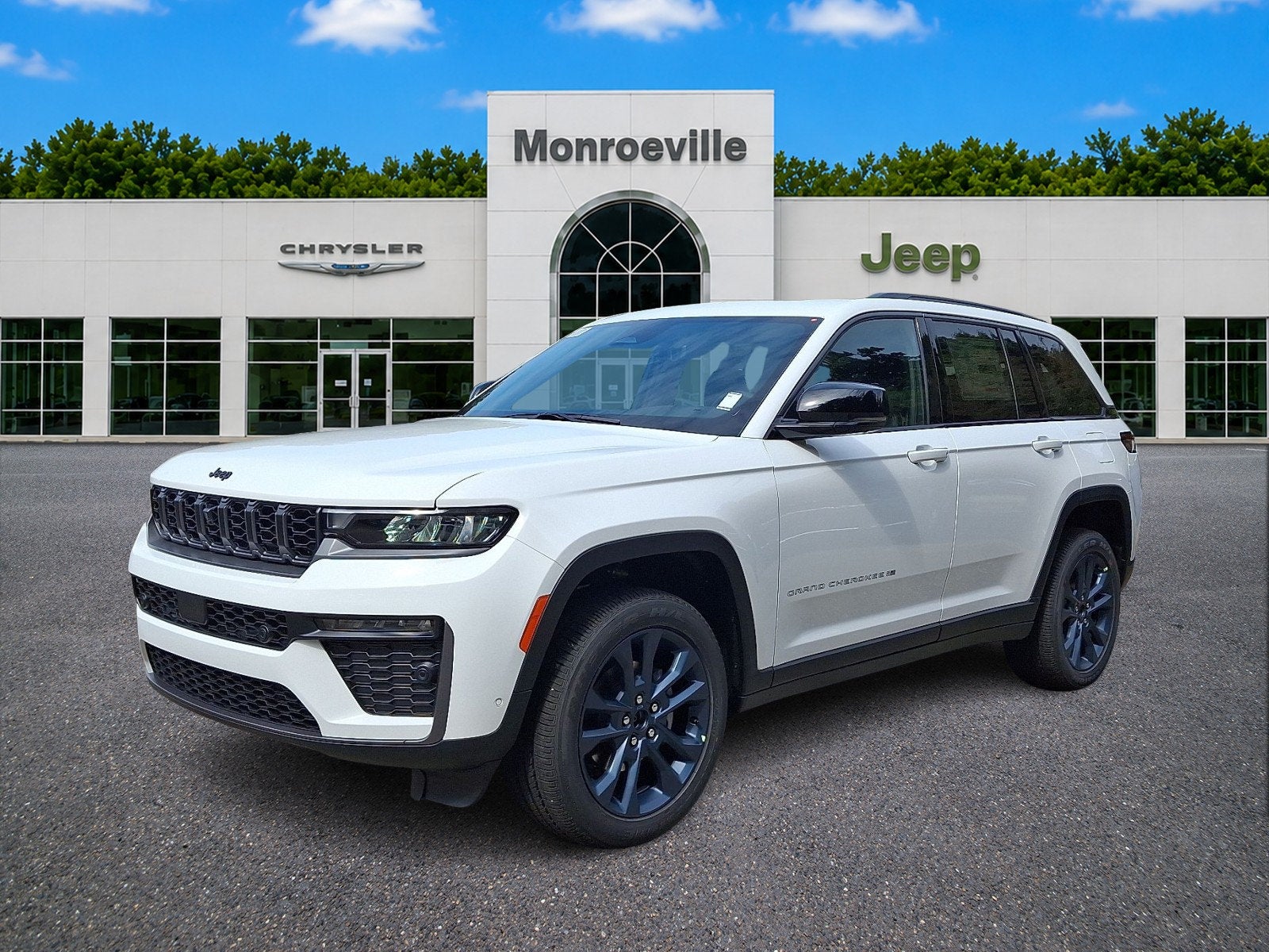 2026 Jeep Grand Cherokee 85th Anniversary Edition
