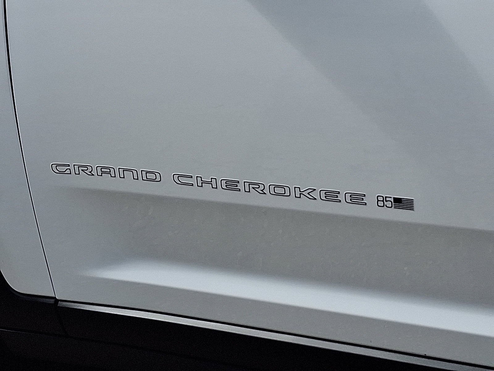 2026 Jeep Grand Cherokee 85th Anniversary Edition