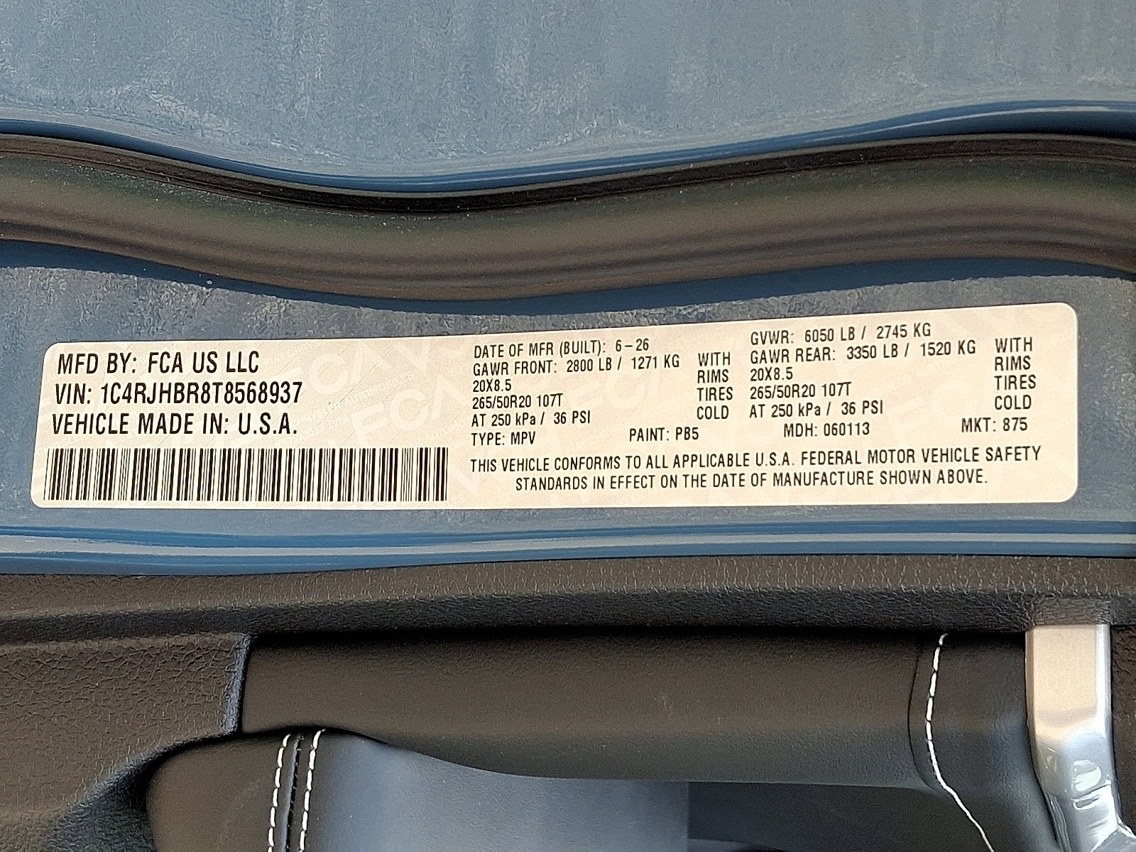 2026 Jeep Grand Cherokee Limited Reserve