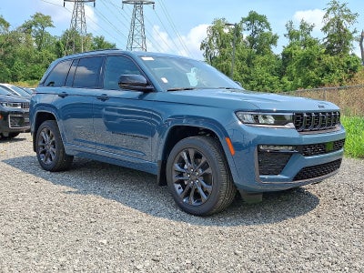 2026 Jeep Grand Cherokee Limited Reserve