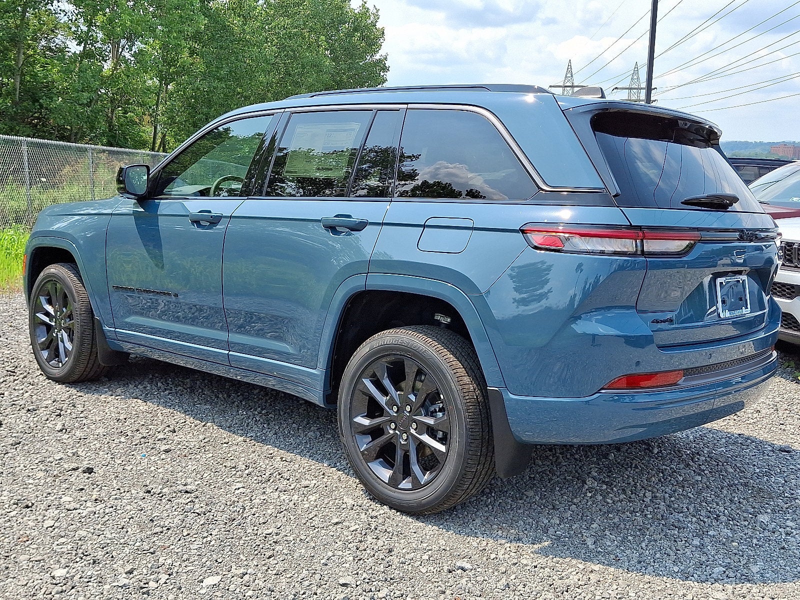 2026 Jeep Grand Cherokee Limited Reserve