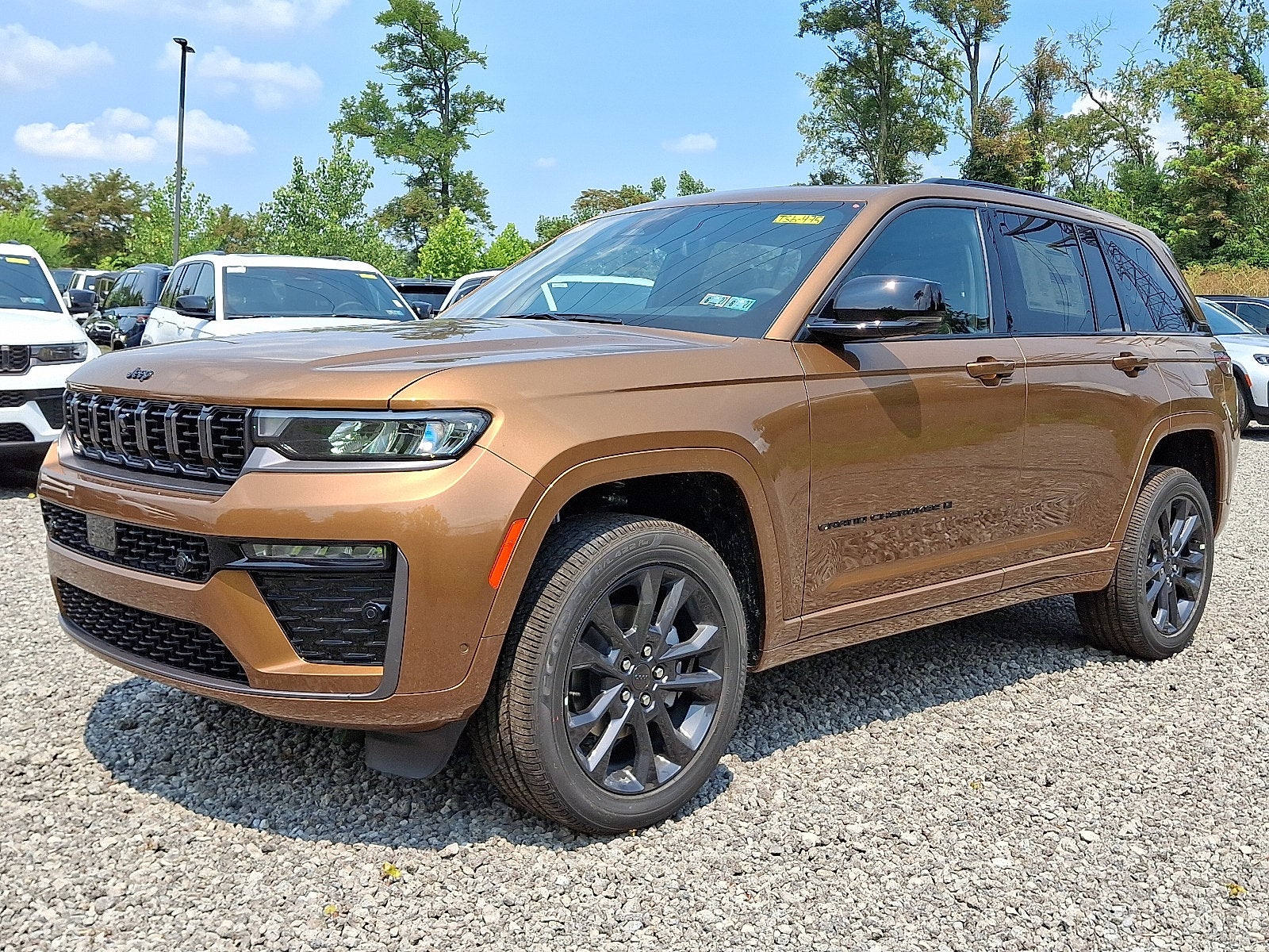 2026 Jeep Grand Cherokee Limited Reserve